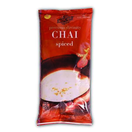 MOCAFE Precious Divinity Spiced Chai 3lbs Bags, PK4 794325